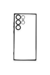 Mey İthalat®  Samsung Galaxy S24 Ultra Kılıf  Lensli Silikon - Yeşil