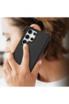 Mey İthalat®  Samsung Galaxy S24 Ultra Kılıf First Silikon - Mavi