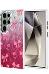 Mey İthalat®  Samsung Galaxy S24 Ultra Kılıf Blade Aynalı Desenli Kapak - Desen 3