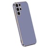 Mey İthalat®  Samsung Galaxy S24 Ultra Kılıf Volet Silikon - Mavi