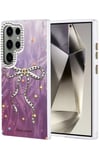 Mey İthalat®  Samsung Galaxy S24 Ultra Kılıf Blade Aynalı Desenli Kapak - Desen 1
