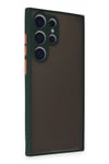 Mey İthalat®  Samsung Galaxy S24 Ultra Kılıf Montreal Silikon Kapak - Yeşil