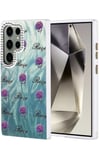 Mey İthalat®  Samsung Galaxy S24 Ultra Kılıf Blade Aynalı Desenli Kapak - Desen 9