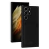 Mey İthalat®  Samsung Galaxy S24 Ultra Kılıf Kelvin Kartvizitli Silikon - Siyah