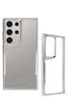 Mey İthalat®  Samsung Galaxy S24 Ultra Kılıf Boyi Silikon Kapak - Siyah