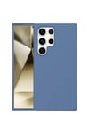 Mey İthalat®  Samsung Galaxy S24 Ultra Kılıf First Silikon - Mavi