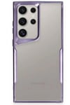 Mey İthalat®  Samsung Galaxy S24 Ultra Kılıf Boyi Silikon Kapak - Derin Mor