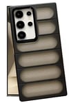 Mey İthalat®  Samsung Galaxy S24 Ultra Kılıf Airmax Silikon Kapak - Siyah