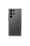 Mey İthalat®  Samsung Galaxy S24 Ultra Kılıf  Lensli Silikon - Mor