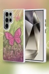 Mey İthalat®  Samsung Galaxy S24 Ultra Kılıf Blade Aynalı Desenli Kapak - Desen 8
