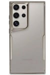 Mey İthalat®  Samsung Galaxy S24 Ultra Kılıf Boyi Silikon Kapak - Titan Gri