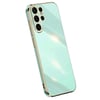 Mey İthalat®  Samsung Galaxy S24 Ultra Kılıf Volet Silikon - Açık Yeşil