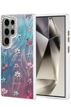 Mey İthalat®  Samsung Galaxy S24 Ultra Kılıf Blade Aynalı Desenli Kapak - Desen 4