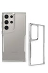 Mey İthalat®  Samsung Galaxy S24 Ultra Kılıf Boyi Silikon Kapak - Titan Gri
