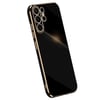 Mey İthalat®  Samsung Galaxy S24 Ultra Kılıf Volet Silikon - Siyah