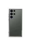 Mey İthalat®  Samsung Galaxy S24 Ultra Kılıf  Lensli Silikon - Mor