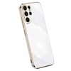 Mey İthalat®  Samsung Galaxy S24 Ultra Kılıf Volet Silikon - Beyaz