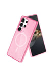Mey İthalat®  Samsung Galaxy S24 Ultra Kılıf Star Magsafe Kapak - Pembe