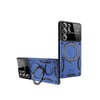 Mey İthalat®  Samsung Galaxy S24 Ultra Kılıf Joy Lens Standlı Kapak - Lacivert