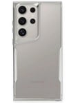 Mey İthalat®  Samsung Galaxy S24 Ultra Kılıf Boyi Silikon Kapak - Gümüş