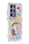 Mey İthalat®  Samsung Galaxy S24 Ultra Kılıf Reflexion Desenli Kapak - Desen 4