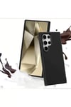 Mey İthalat®  Samsung Galaxy S24 Ultra Kılıf First Silikon - Koyu Yeşil