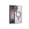 Mey İthalat®  Samsung Galaxy S24 Ultra Kılıf Kross Magneticsafe Kapak - Koyu Yeşil