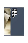 Mey İthalat®  Samsung Galaxy S24 Ultra Kılıf First Silikon - Lacivert