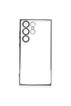 Mey İthalat®  Samsung Galaxy S24 Ultra Kılıf  Lensli Silikon - Mor