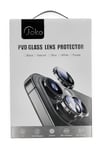Mey İthalat®  Samsung Galaxy S24 Ultra PVD Metal Kamera Lens - Pembe