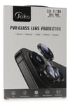 Mey İthalat®  Samsung Galaxy S24 Ultra PVD Metal Kamera Lens - Derin Mor