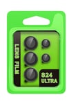 Mey İthalat®  Samsung Galaxy S24 Ultra Raze Metal Kamera Lens - Siyah