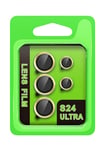Mey İthalat®  Samsung Galaxy S24 Ultra Raze Metal Kamera Lens - Sarı