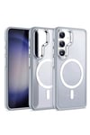 Mey İthalat®  Samsung Galaxy S24 Winner Magsafe Kapak - Gri