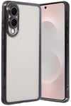 Mey İthalat®  Samsung Galaxy S25 Edge  Lensli Silikon - Siyah
