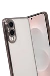 Mey İthalat®  Samsung Galaxy S25 Edge  Lensli Silikon - Titan Gri