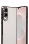 Mey İthalat®  Samsung Galaxy S25 Edge  Lensli Silikon - Titan Gri