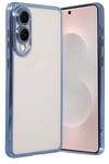 Mey İthalat®  Samsung Galaxy S25 Edge  Lensli Silikon - Açık Mavi