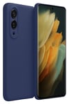 Mey İthalat®  Samsung Galaxy S25 Edge First Silikon - Lacivert