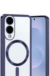 Mey İthalat®  Samsung Galaxy S25 Edge Kross Magneticsafe Kapak - Lacivert