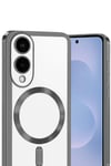 Mey İthalat®  Samsung Galaxy S25 Edge Kross Magneticsafe Kapak - Titan Gri