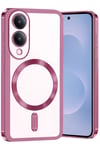 Mey İthalat®  Samsung Galaxy S25 Edge Kross Magneticsafe Kapak - Rose
