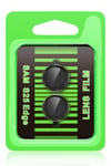 Mey İthalat®  Samsung Galaxy S25 Edge Raze Metal Kamera Lens - Siyah