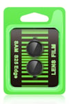 Mey İthalat®  Samsung Galaxy S25 Edge Raze Metal Kamera Lens - Siyah