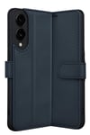 Mey İthalat®  Samsung Galaxy S25 Edge Trend S Plus Kapaklı Kılıf - Lacivert