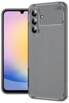 Mey İthalat®  Samsung Galaxy S25 FE Auto Focus Karbon Kapak - Gri