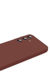 Mey İthalat®  Samsung Galaxy S25 FE First Silikon - Bordo