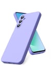 Mey İthalat®  Samsung Galaxy S25 FE First Silikon - Lila
