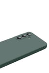 Mey İthalat®  Samsung Galaxy S25 FE First Silikon - Koyu Yeşil