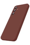 Mey İthalat®  Samsung Galaxy S25 FE First Silikon - Bordo